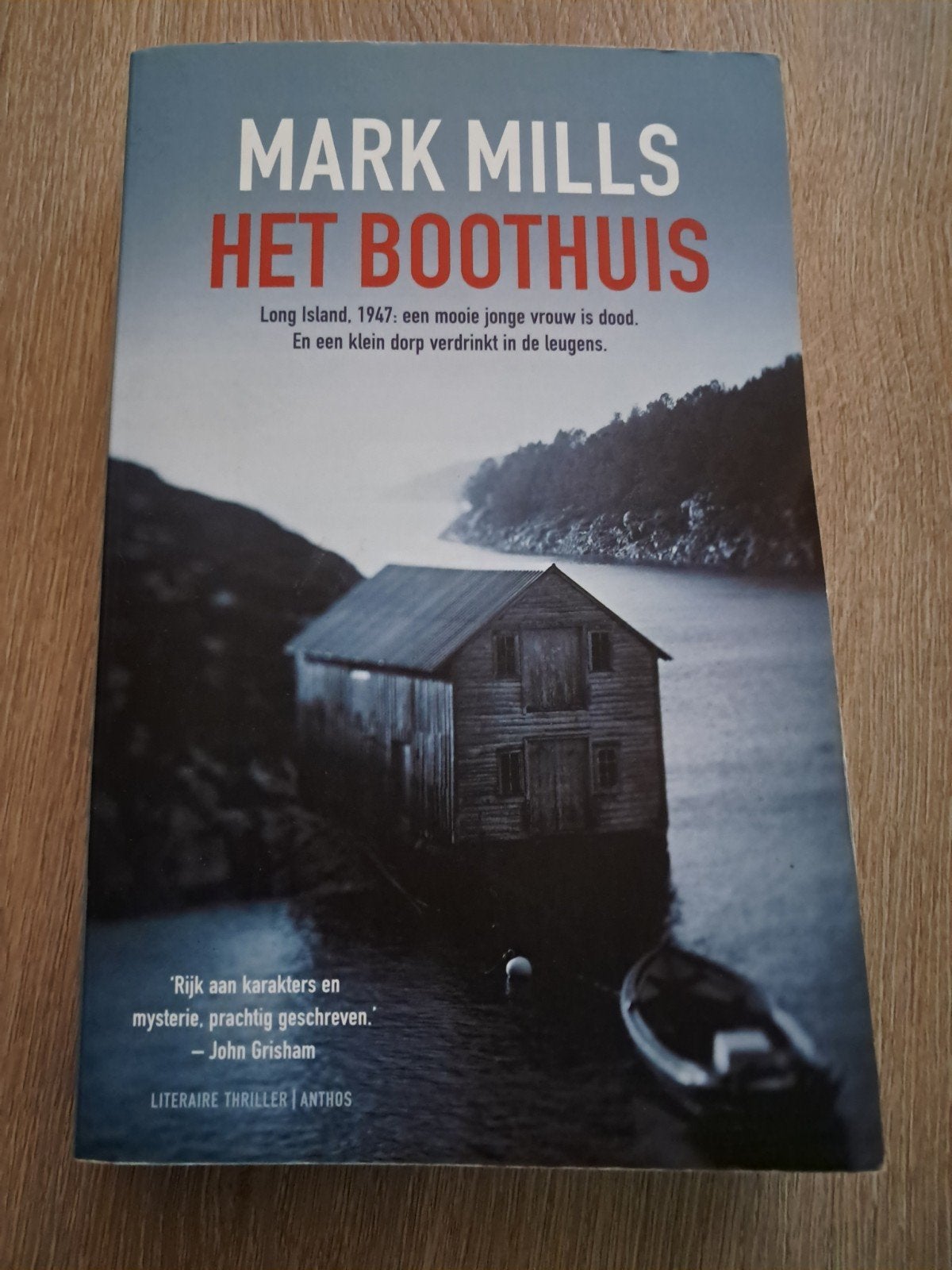 K8 Mark Mills - Het Boothuis (Literaire Thriller), Ophalen of Verzenden, Gelezen, Mark Mills, Amerika