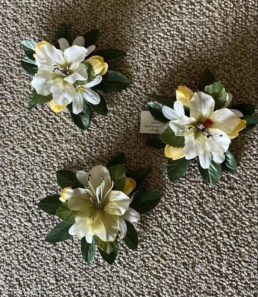 Decoratie bloemen, Ophalen of Verzenden, Nieuw, Versiering, Verjaardag