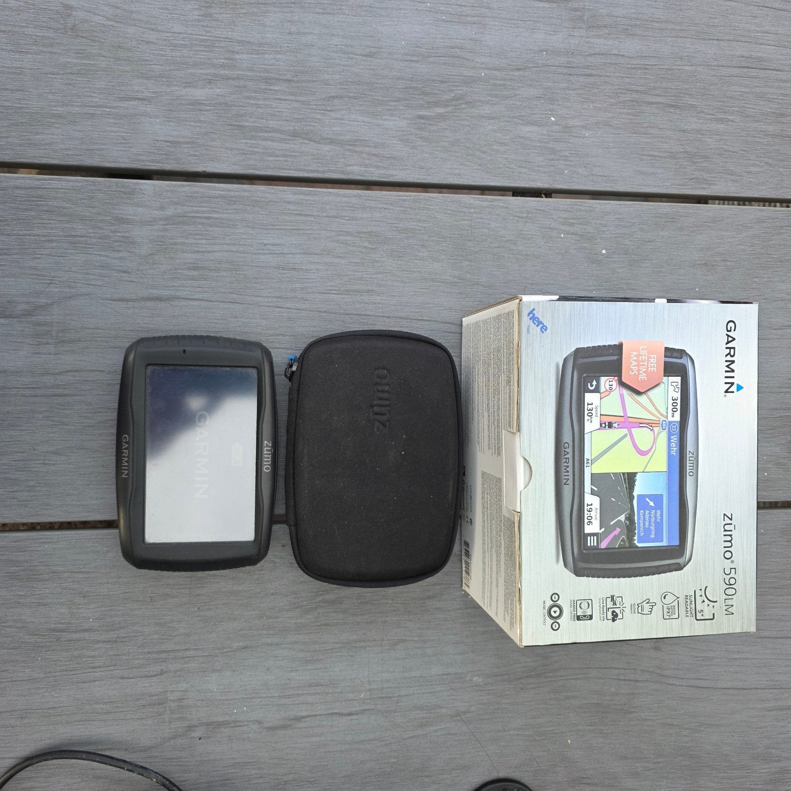 Garmin Zumo 590 LM, Computers en Software, Ophalen of Verzenden, Landkaarten, Garmin