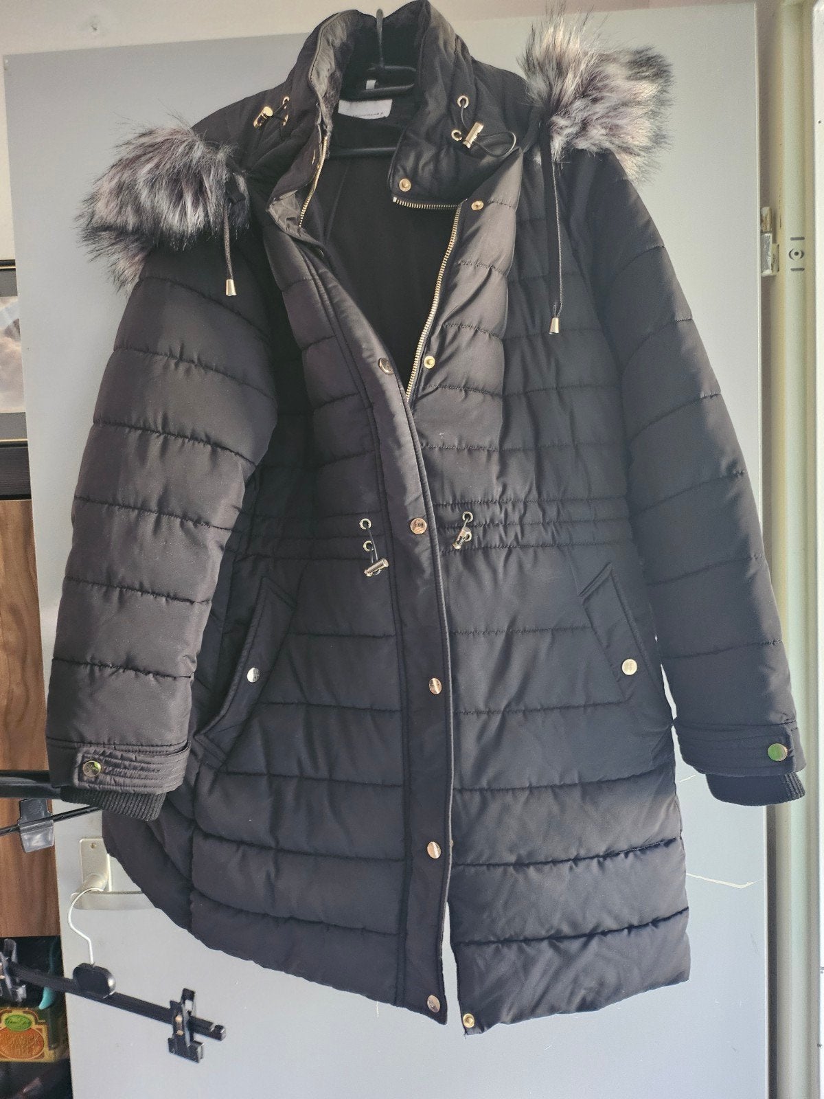 Maat 46, Kleding | Dames, Jassen | Winter, Ophalen of Verzenden, Zo goed als nieuw, Maat 46/48 (XL) of groter