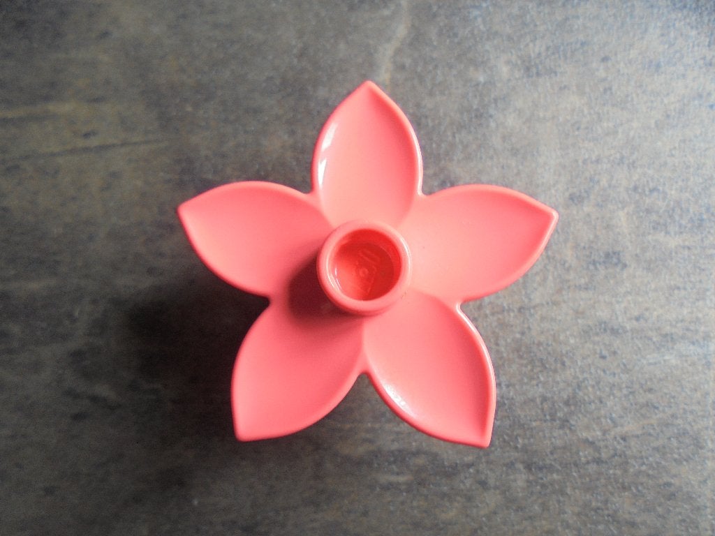 Lego Duplo Plant Flower with 1 Top Stud (zie foto's), Kinderen en Baby's, Speelgoed | Duplo en Lego, Ophalen of Verzenden, Gebruikt