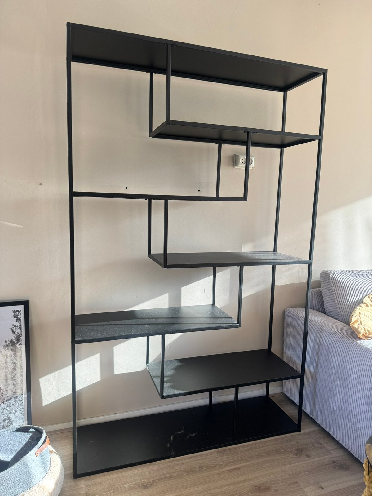KARWEI vakkenkast, Ophalen, Zo goed als nieuw, Minder dan 150 cm, 150 tot 200 cm