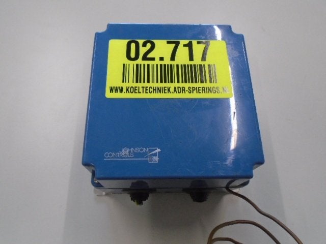 02717 Johnson controls toeren regelaar winterregeling, Ophalen of Verzenden, Gebruikt