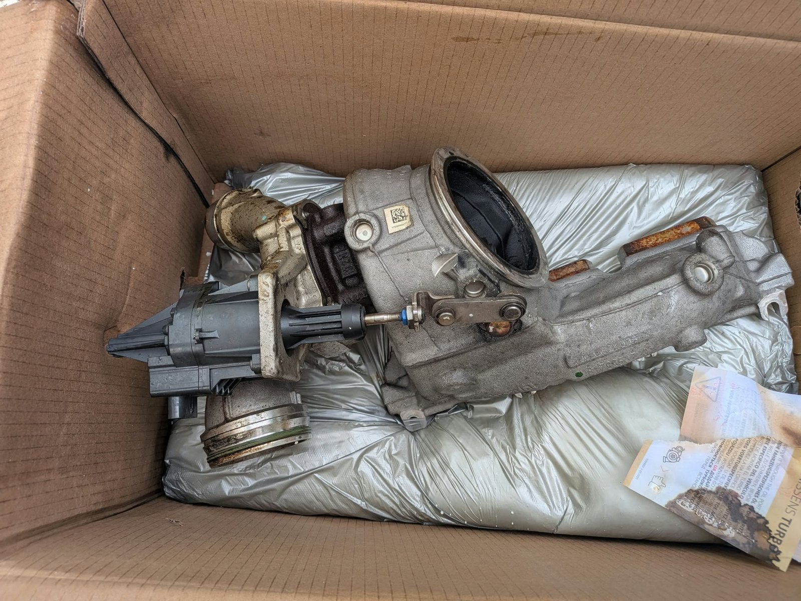 Kapotte turbo Mini one 2018, Ophalen of Verzenden, Gereviseerd, Mini