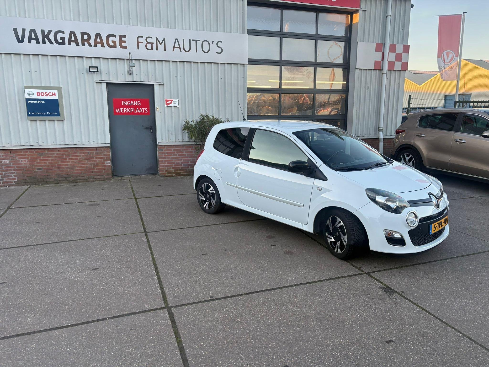 Renault Twingo 1.2 16V Dynamique, Voorwielaandrijving, Gebruikt, 4 cilinders, 4 stoelen