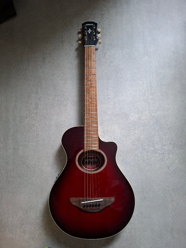 Jamaha apx t2, Ophalen, Gebruikt, Western- of Steelstringgitaar, Met (piezo-)element