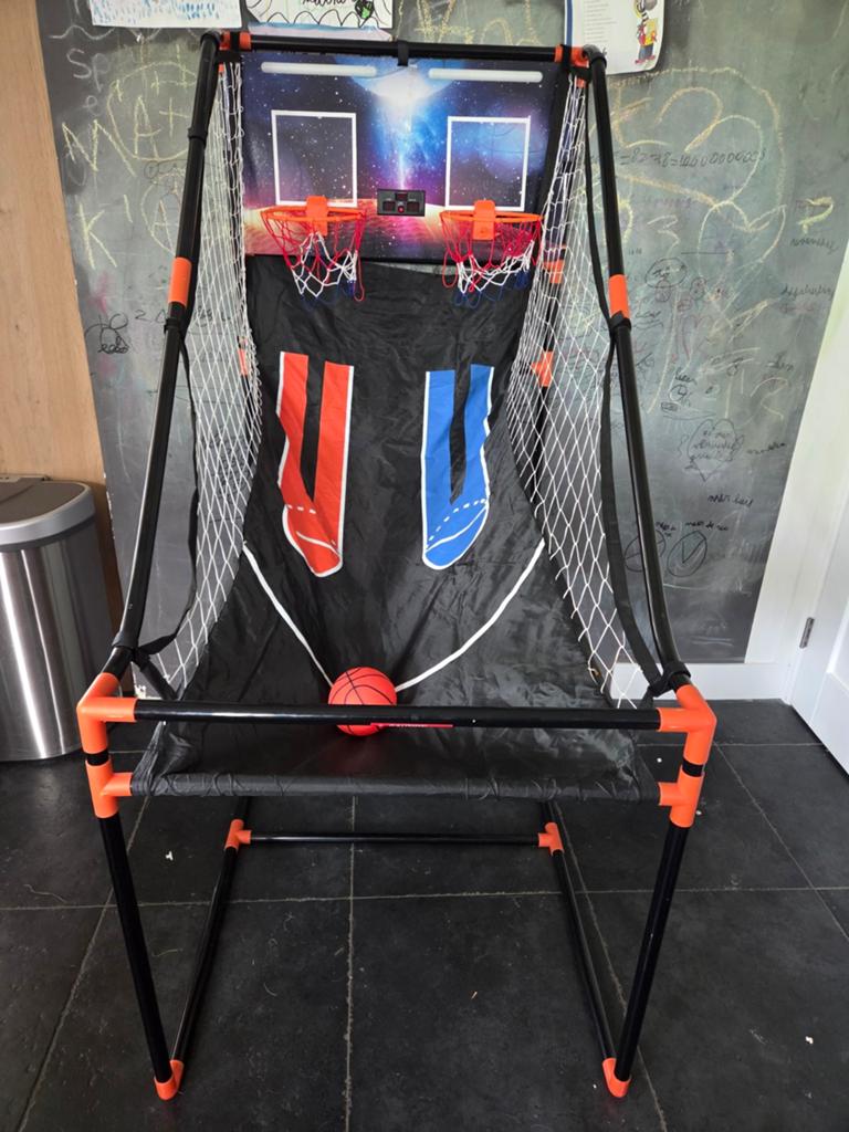 Basketbal Arcade Spel - Dubbele Hoepel Plezier!, Ophalen of Verzenden, Gebruikt