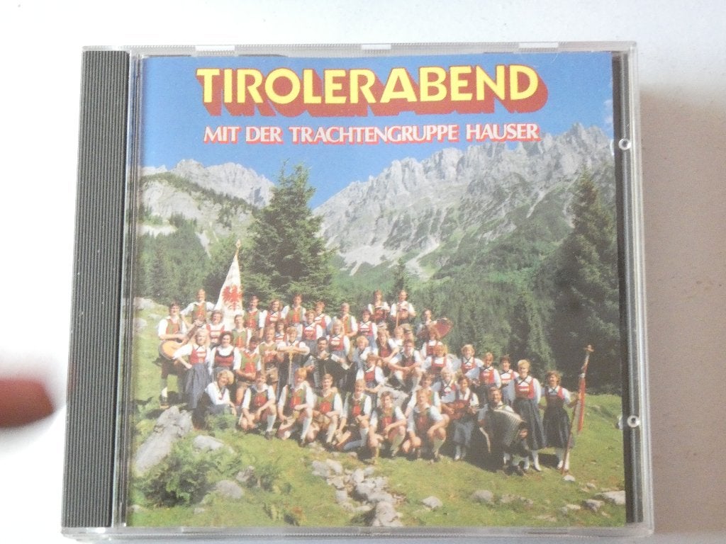 Trachtengruppe Hauser – Tirolerabend mit der, Verzenden, Gebruikt