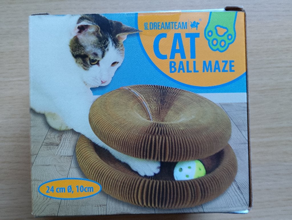 Cat ballMaze speeltje, Ophalen of Verzenden, Nieuw, Overig speelgoed