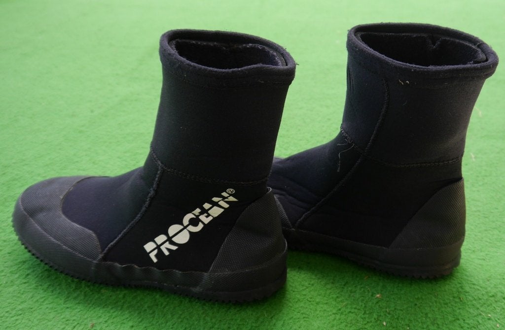 Duikschoenen Procean maat 40 - Ook voor Suppen en Surfen, Watersport en Boten, Ophalen of Verzenden, Gebruikt, Duikpak