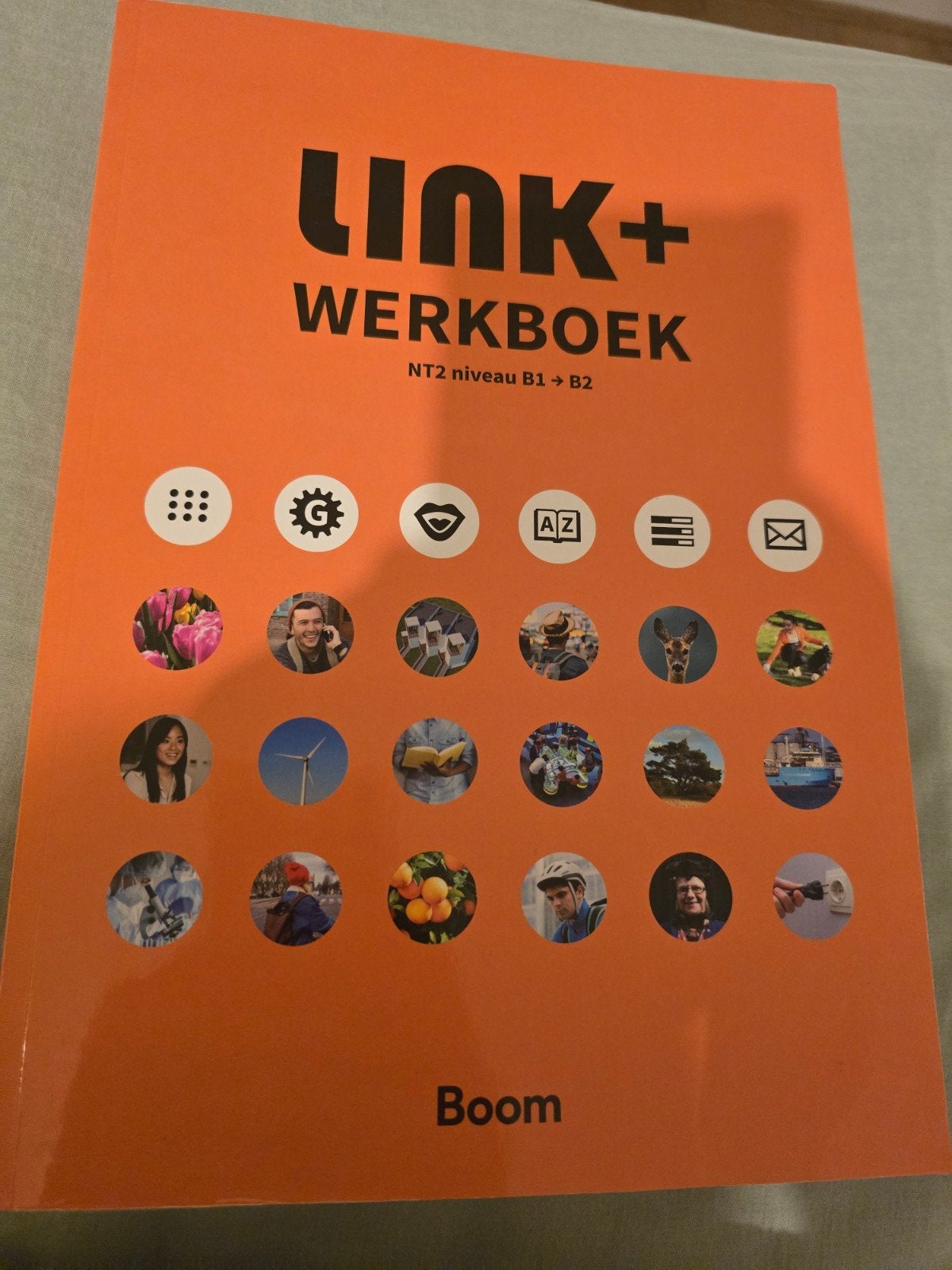 NT2  b2 Link, Boeken, Schoolboeken, Nieuw, Ophalen of Verzenden, VU-NT2, Nederlands