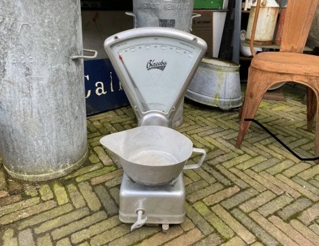 Industriële winkel weegschaal. Bizerba, Ophalen