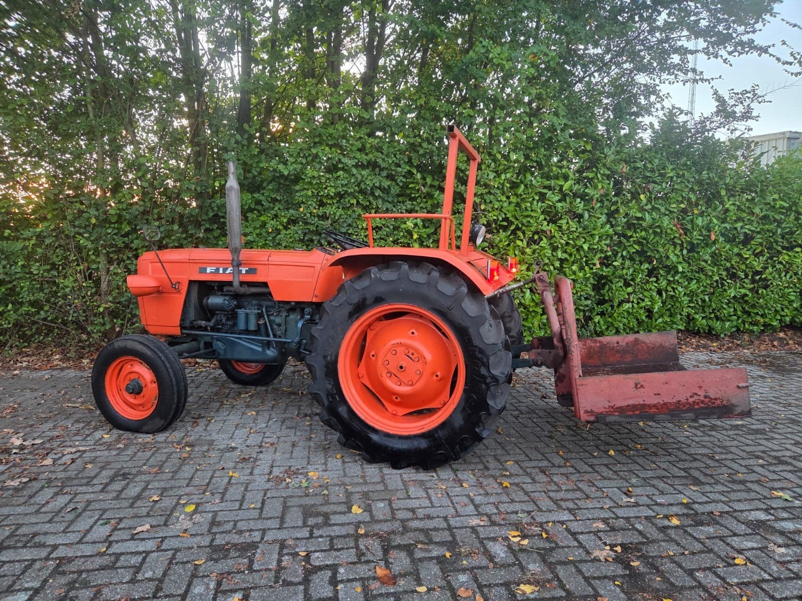 Fiat 415, Ophalen, Gebruikt, Tot 80 Pk, Fiat