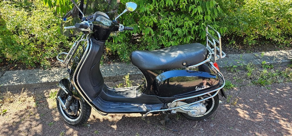 Vespa LX 50 custom 4 takt, Ophalen, Zo goed als nieuw, Benzine, 50 cc