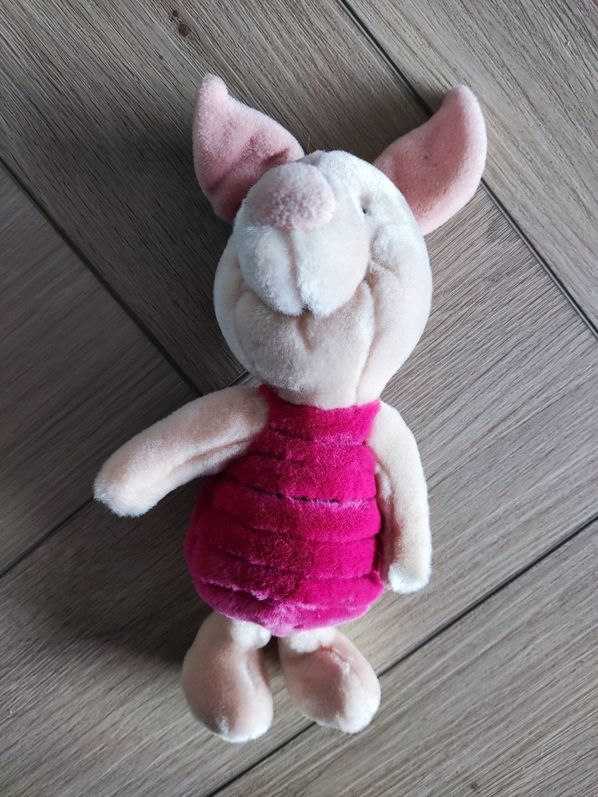 Knorretje knuffel Winnie de Poeh, Disneyland, Kinderen en Baby's, Speelgoed | Knuffels en Pluche, Ophalen of Verzenden, Zo goed als nieuw