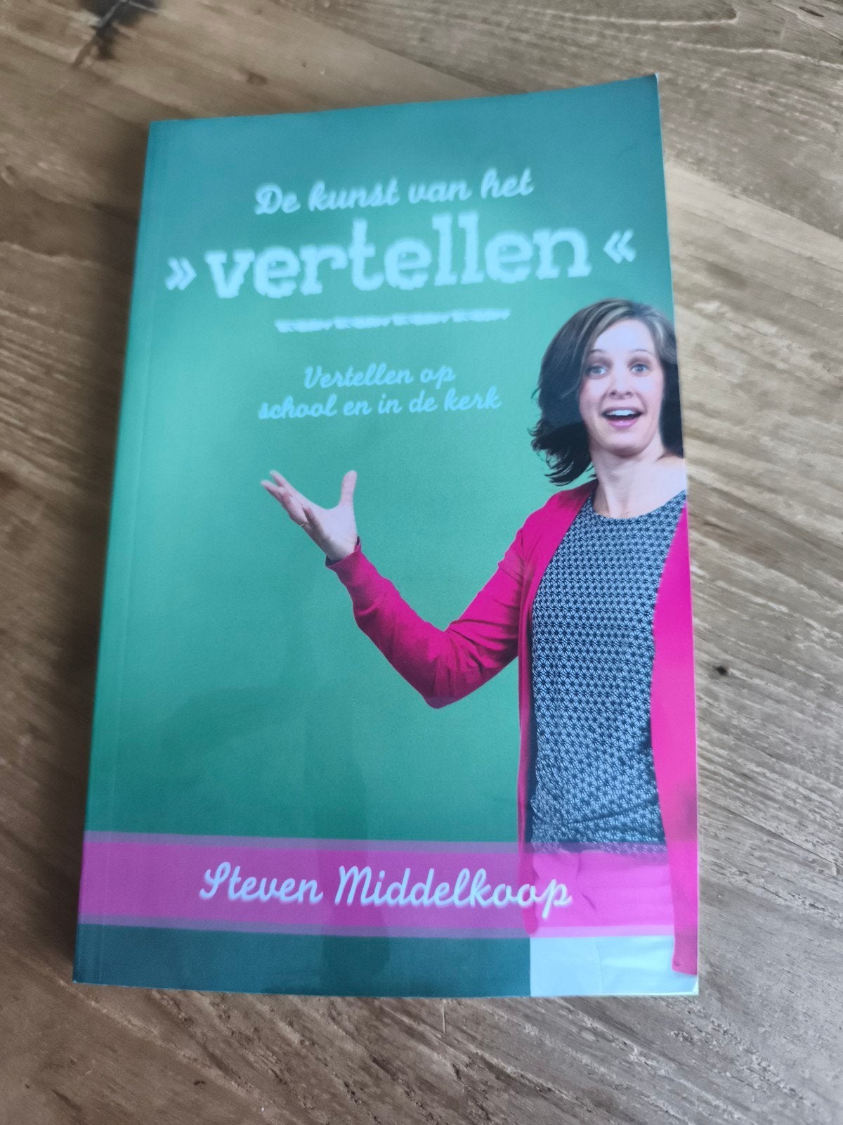 De kunst van het vertellen - Steven Middelkoop, Ophalen of Verzenden, Gelezen, Steven Middelkoop, Christendom | Katholiek