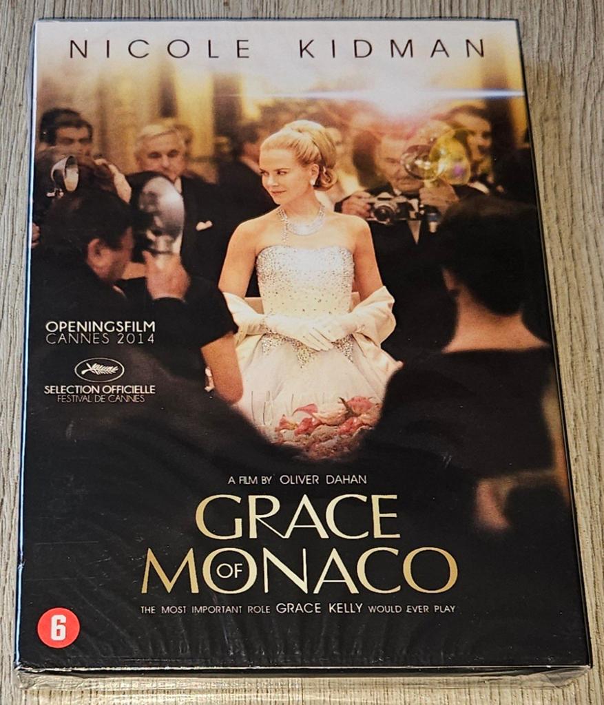 Grace of Monaco DVD - Nicole Kidman - nieuw, Vanaf 6 jaar, Ophalen of Verzenden, Nieuw in verpakking, Historisch of Kostuumdrama
