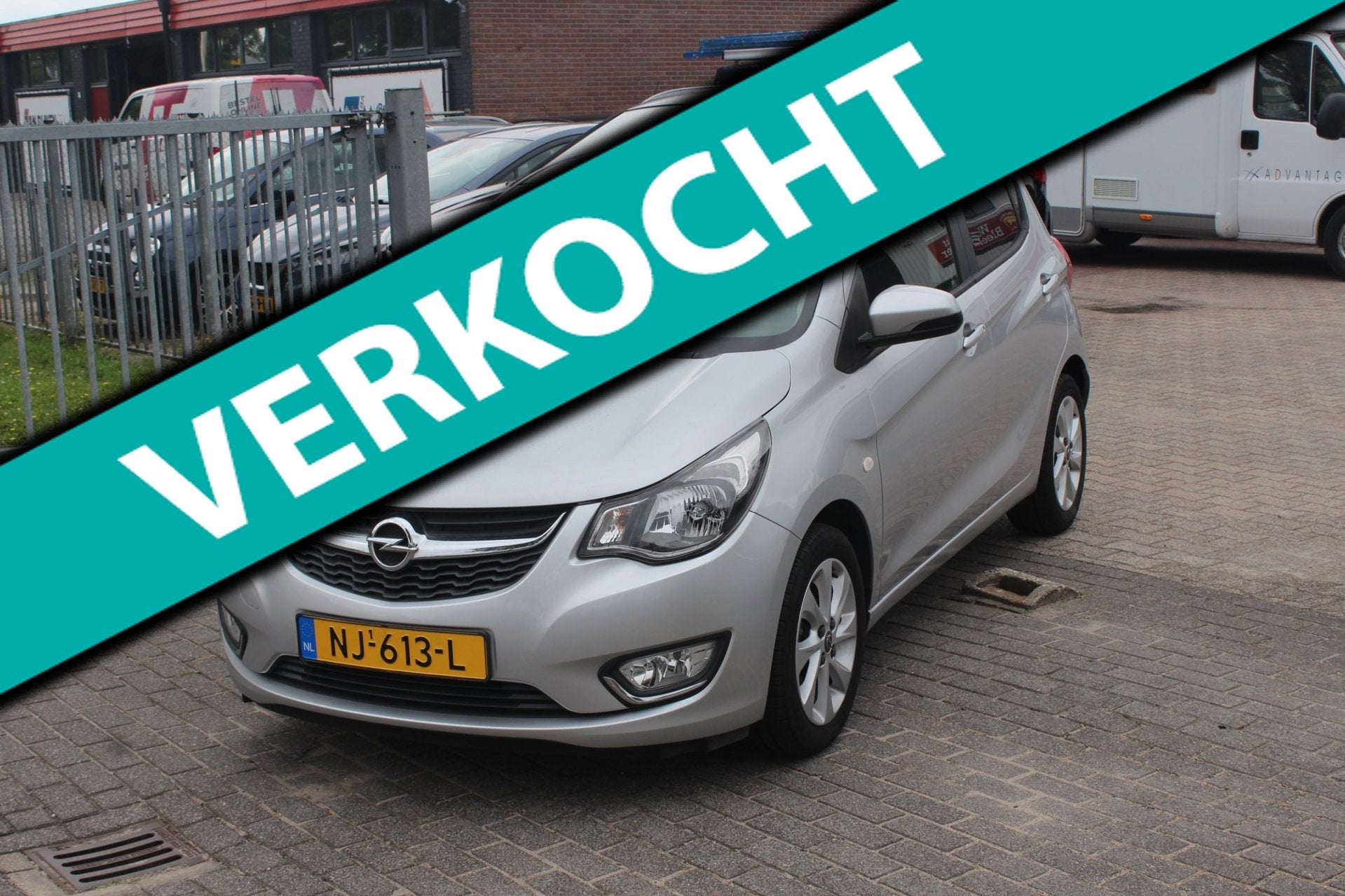 Opel KARL 1.0 ecoFLEX Innovation cruise control, Auto's, Opel, Voorwielaandrijving, 839 kg, Gebruikt, Euro 6