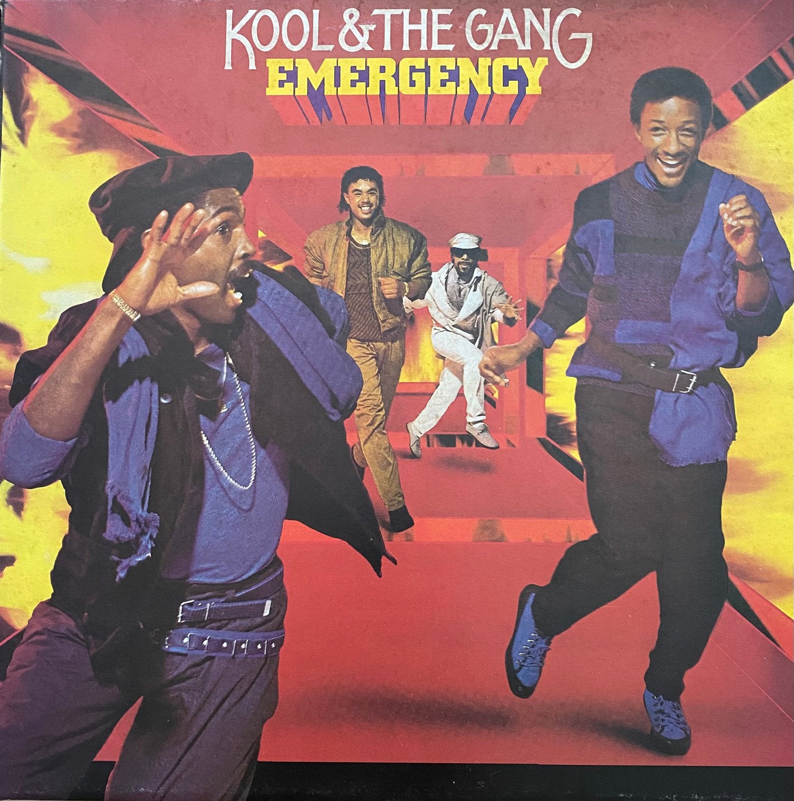Kool & The Gang - Emergency (LP Vinyl), LP, Gebruikt, Pop, Ophalen of Verzenden