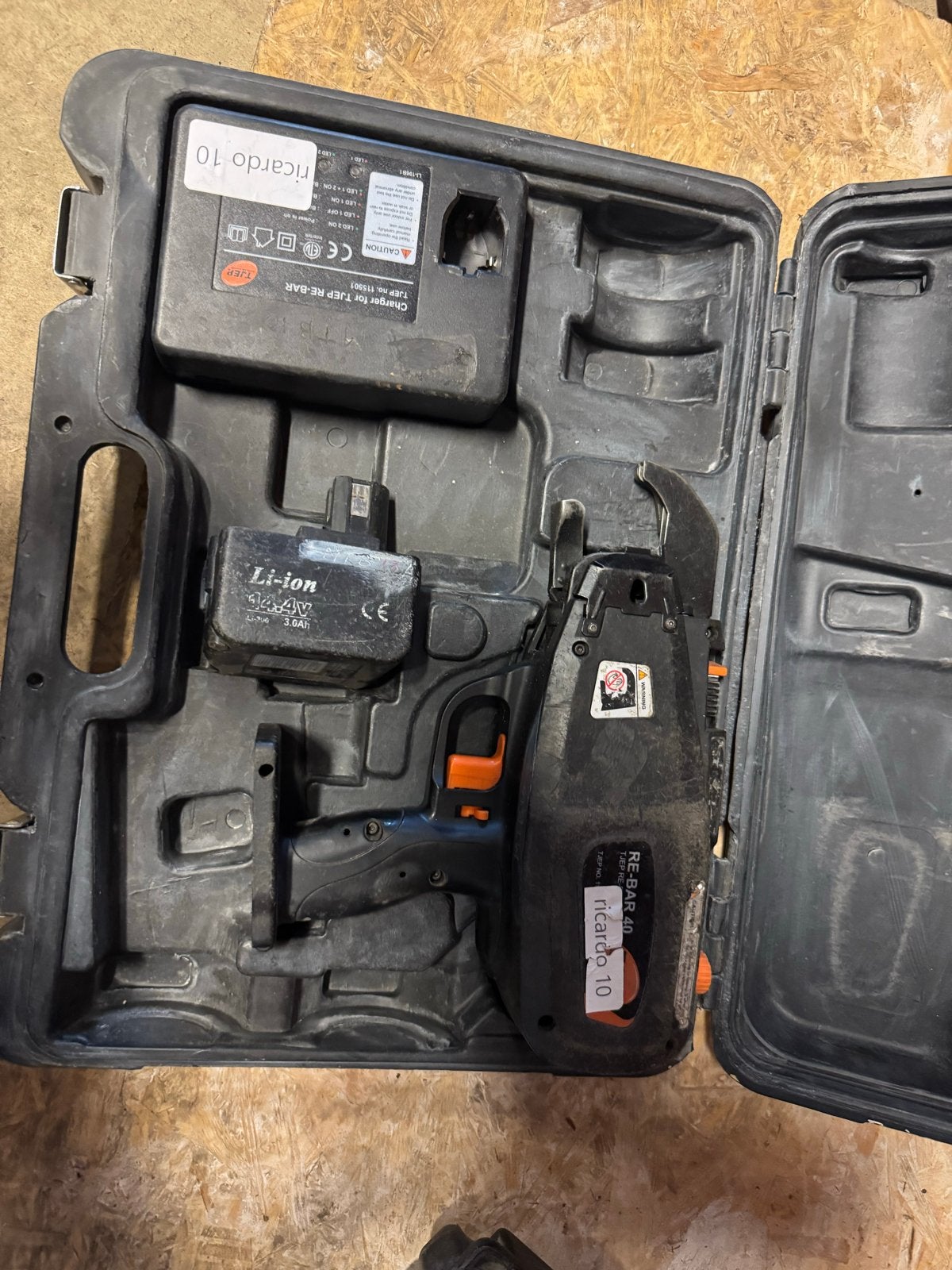 Tjep Vlechtmachine RE-BAR 40 - Vlechttang, Doe-het-zelf en Verbouw, Gereedschap | Handgereedschap, Ophalen, Gebruikt, Overige typen