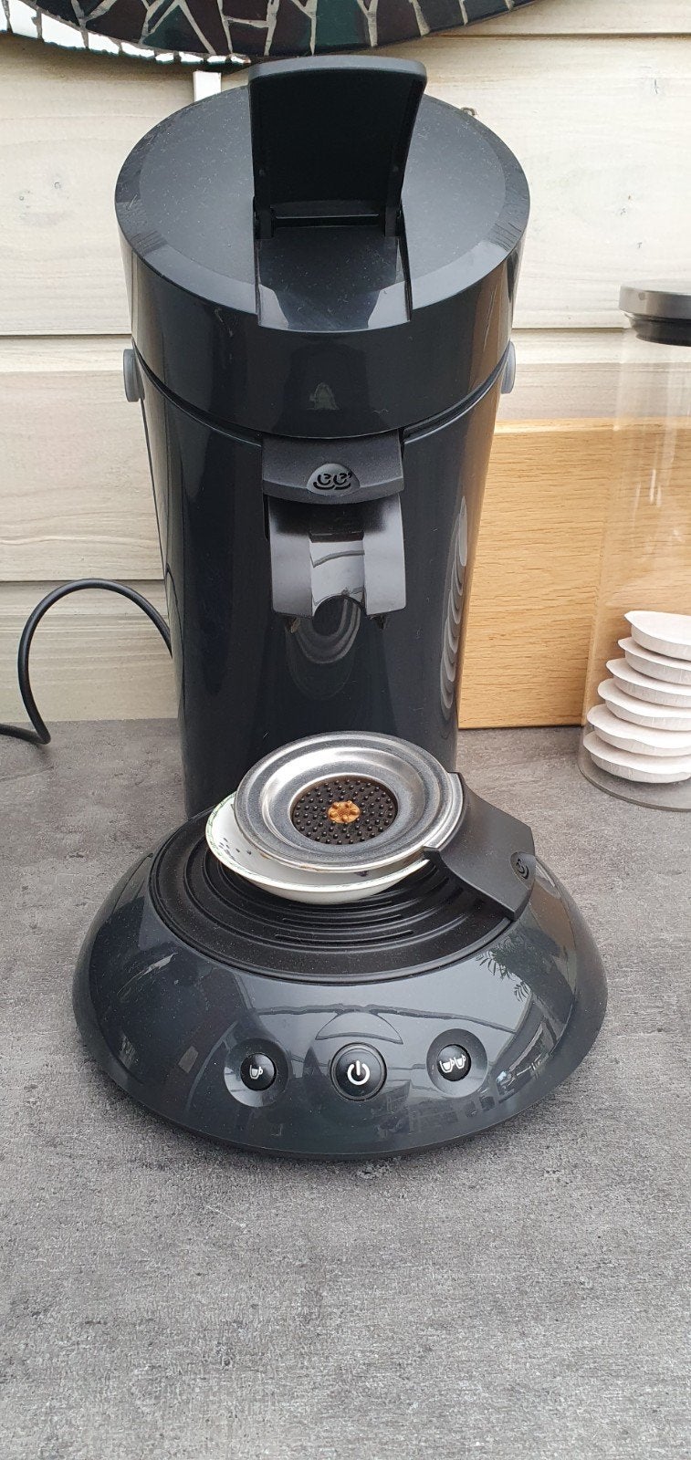 Philips Senseo HD6554/61 Original Koffiepadmachine, Witgoed en Apparatuur, Ophalen, Gebruikt, Koffiemachine, 2 tot 4 kopjes