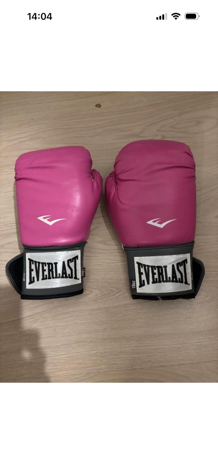 Bokshandschoenen, Ophalen, Zo goed als nieuw, Bokshandschoenen