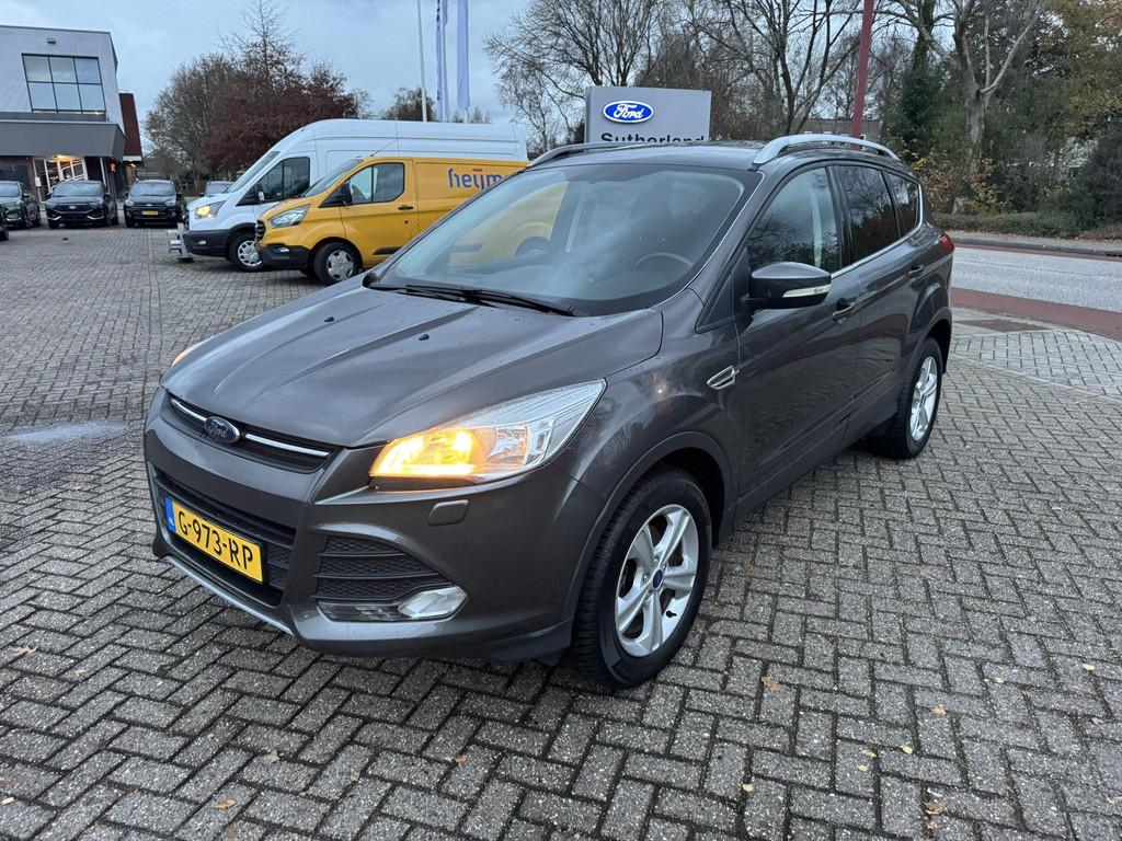 Ford Kuga 1.5 Ecoboost Titanium 150pk Trekhaak | Elektrische, Euro 6, 4 cilinders, Leder en Stof, Bedrijf