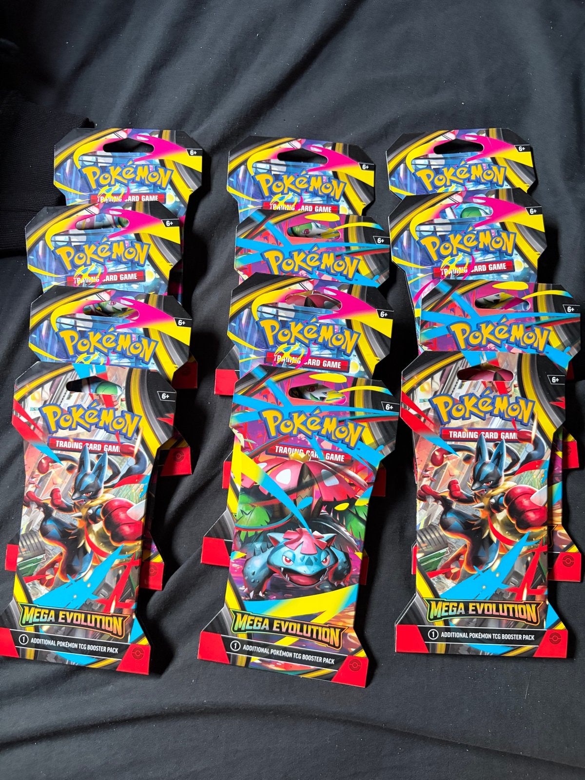 Pokémon Mega Evolution Booster Packs - Diverse Collectie, Ophalen of Verzenden, Nieuw, Booster