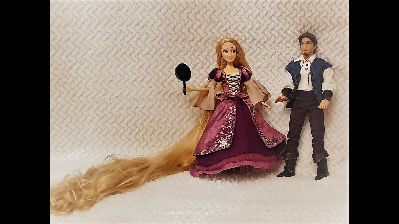 GEZOCHT Rapunzel pop met lang haar, Verzamelen, Poppen, Ophalen of Verzenden, Zo goed als nieuw, Pop