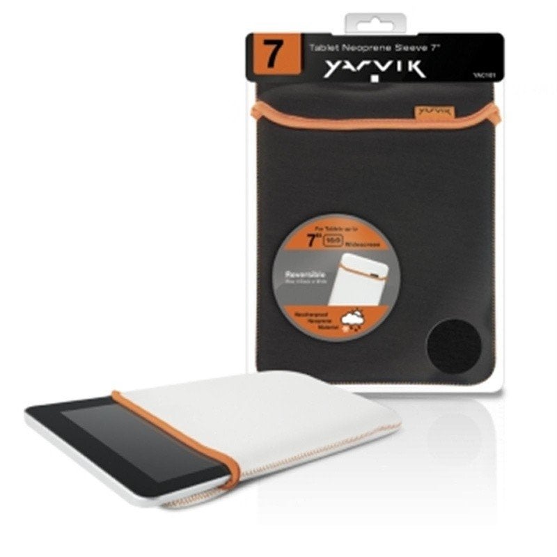 Tabletsleeve / Tablethoes YARVIK 7 inch Omkeerbaar -50% OFF, Nieuw, Bescherming voor- en achterkant, Ophalen of Verzenden, 7 inch of minder