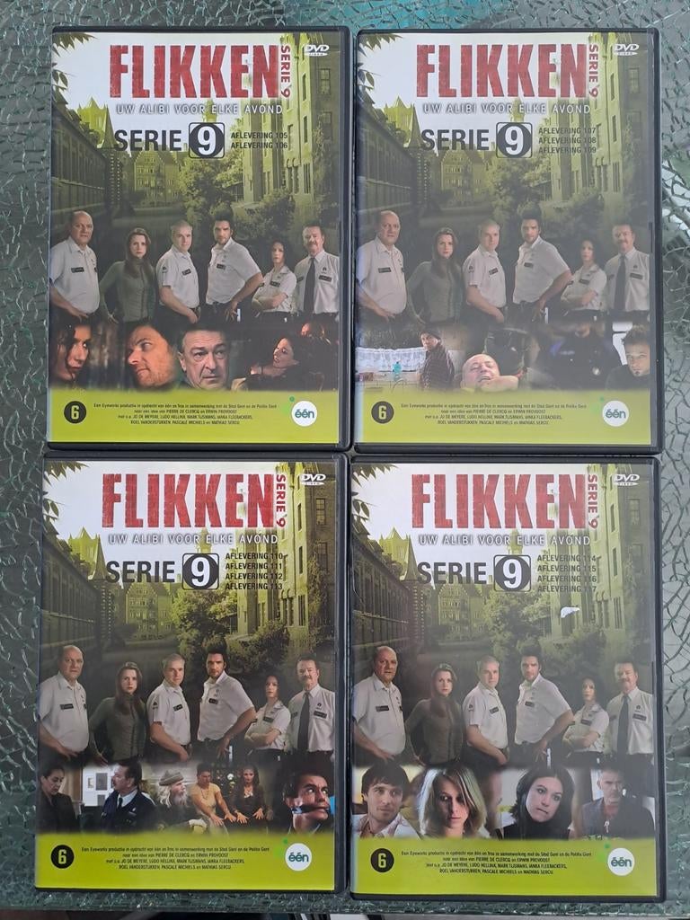 Flikken Gent- serie 9 (dvd), Ophalen of Verzenden, Zo goed als nieuw