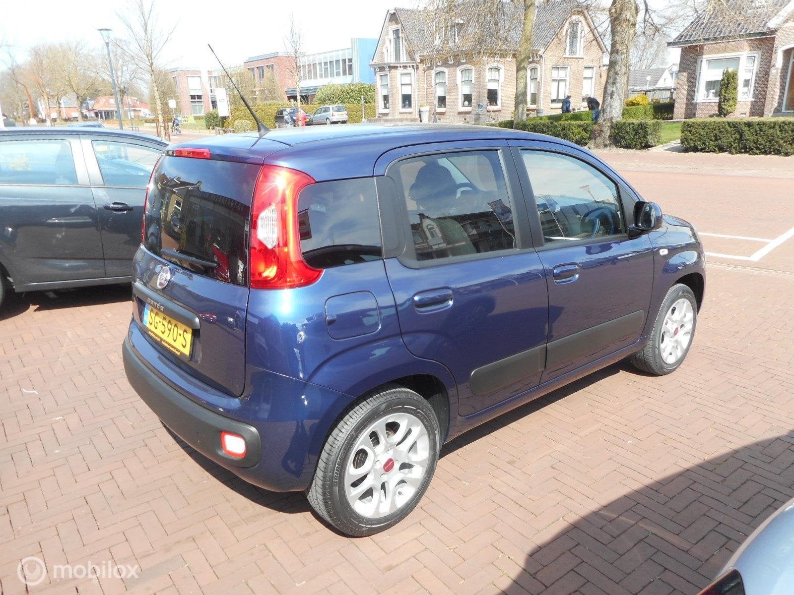Fiat Panda TwinAir Turbo 80 Tech, Auto's, Voorwielaandrijving, Dealer onderhouden, Gebruikt, Panda