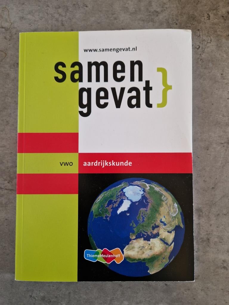 Samengevat - VWO Aardrijkskunde, Ophalen, VWO, Zo goed als nieuw, H.J.C. Kasbergen