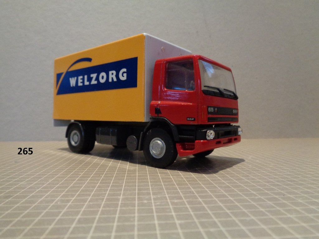 lion adf 65 cf kusters, Ophalen of Verzenden, Zo goed als nieuw, Bus of Vrachtwagen, Lion Toys
