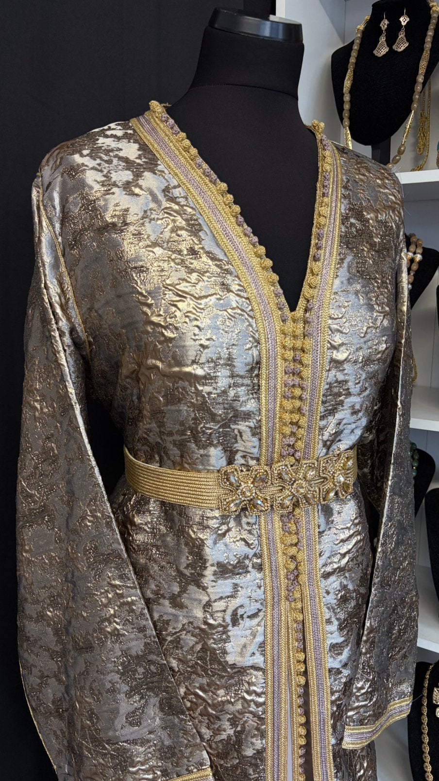 Takshita marokkaanse jurk, Kleding | Dames, Ophalen of Verzenden, Zo goed als nieuw, Maat 42/44 (L), Overige typen
