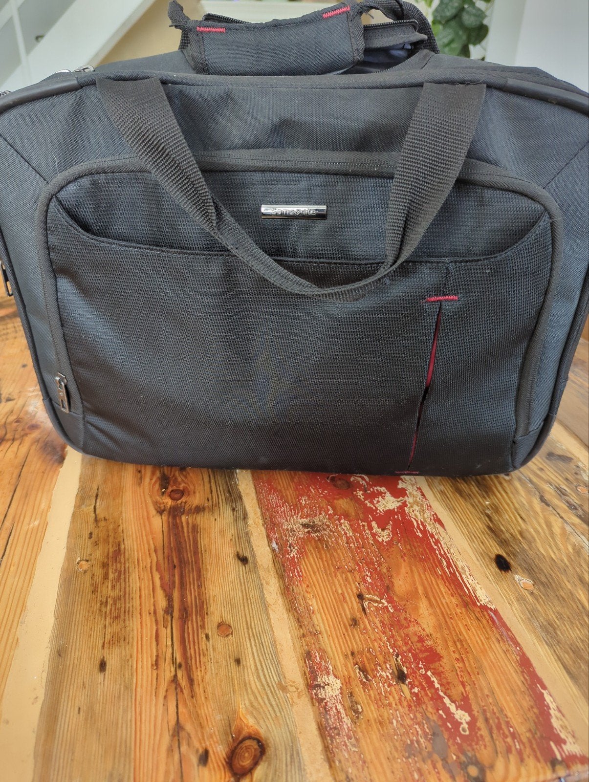 Samsonite laptoptas op wielen - Gebruikt, Ophalen