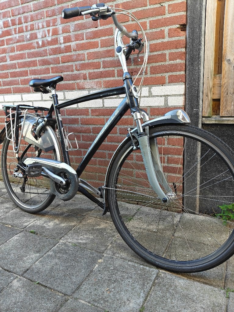 Gazelle Fuente, Fietsen en Brommers, Fietsen | Heren | Herenfietsen, Ophalen, Gebruikt, Schijfrem, Gazelle