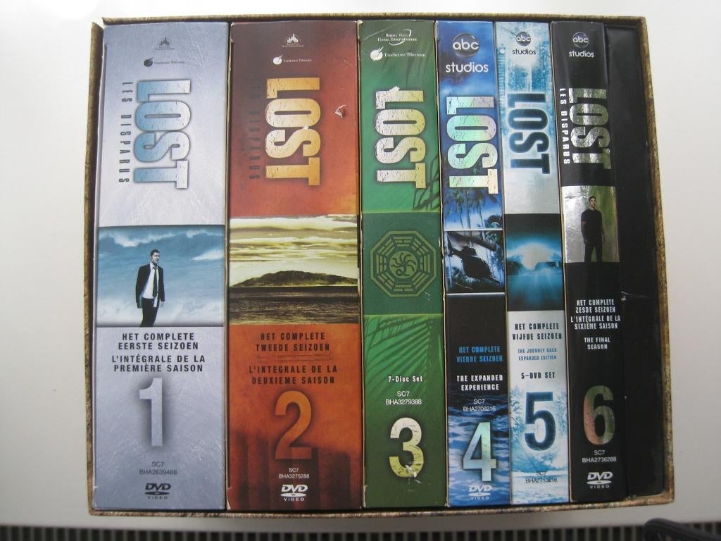 DVD box Lost compleet, Boxset, Ophalen of Verzenden, Zo goed als nieuw, Bovennatuurlijke thriller
