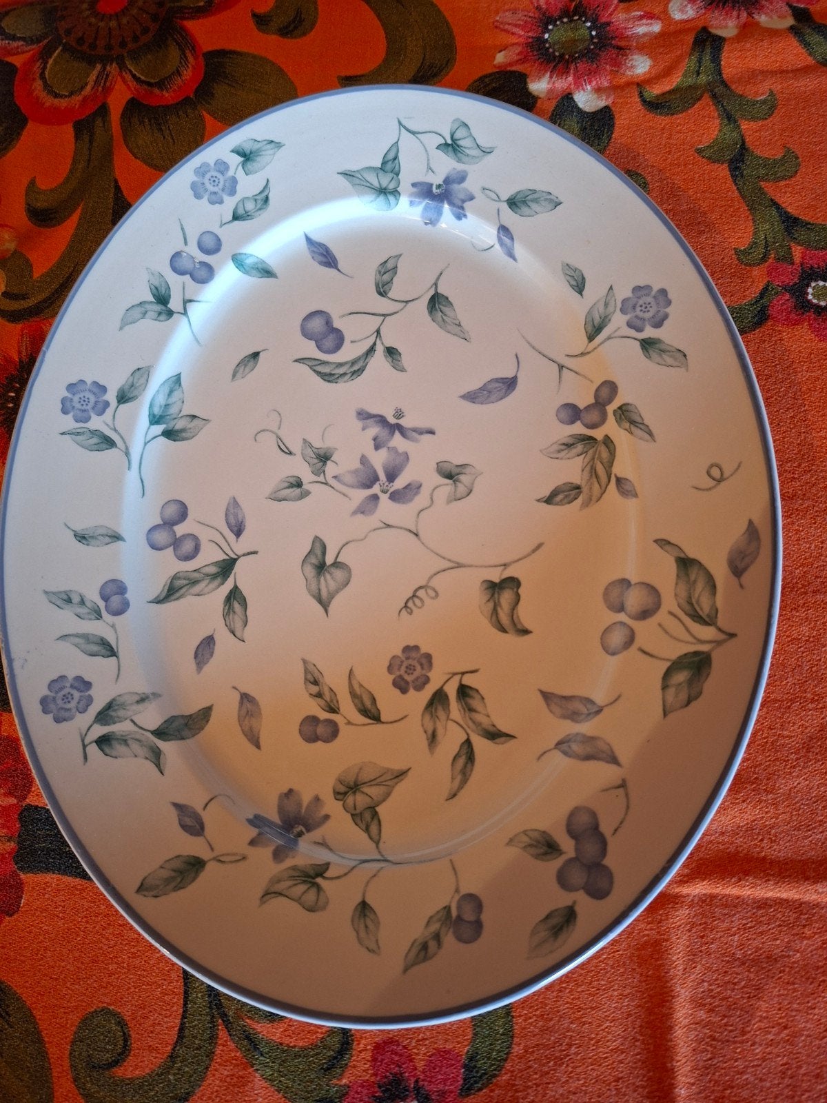 Barrats serveerschaal, Ophalen of Verzenden, Overige stijlen, Glas, Schaal of Schalen