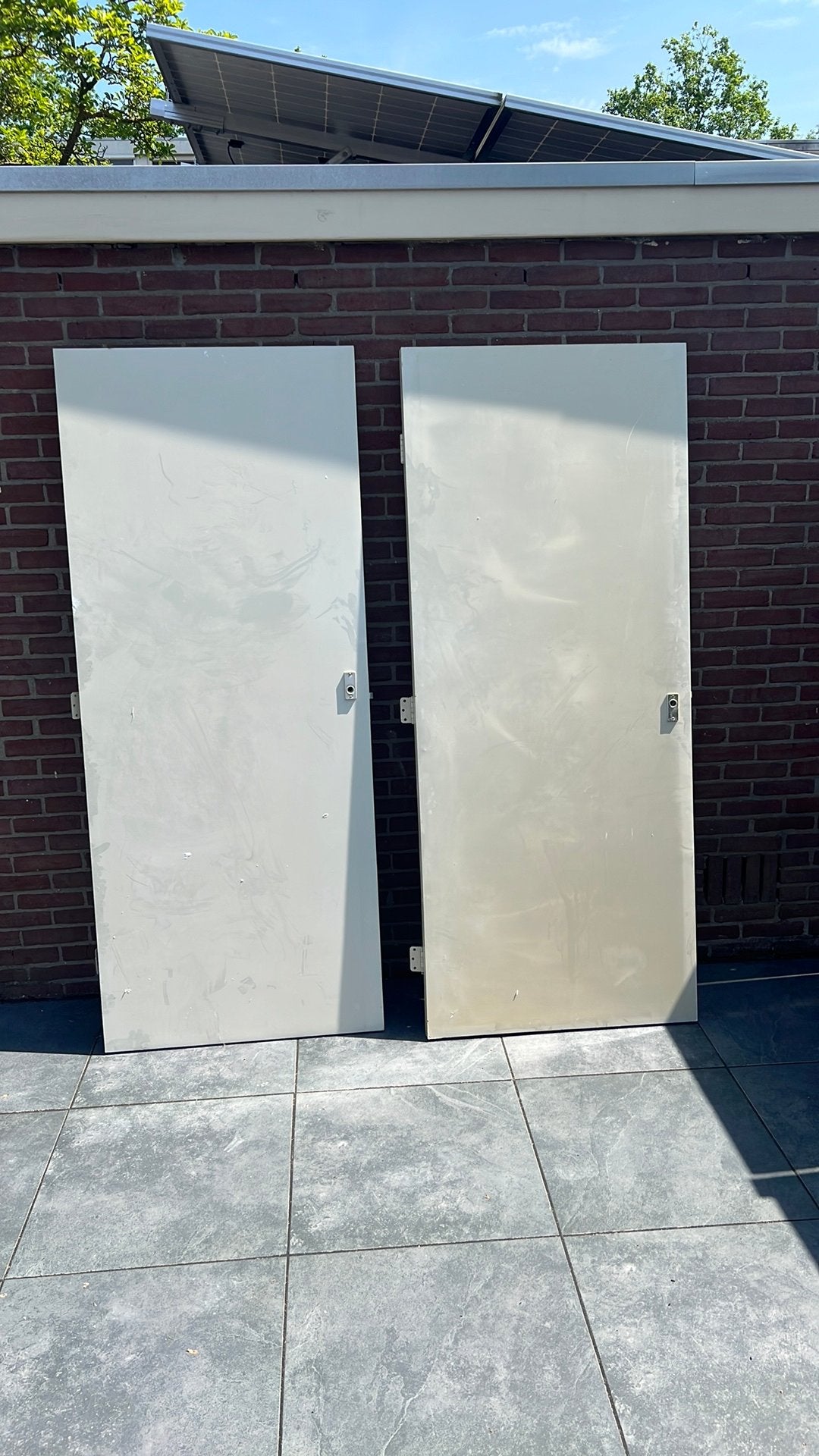 Twee mooie en stevige binnendeuren, Ophalen, Binnendeur, 200 tot 215 cm