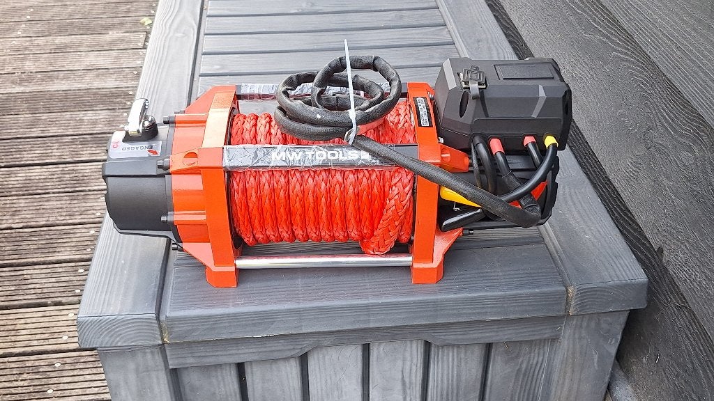 12 Volt Lier, Ophalen, Nieuw, Elektrisch