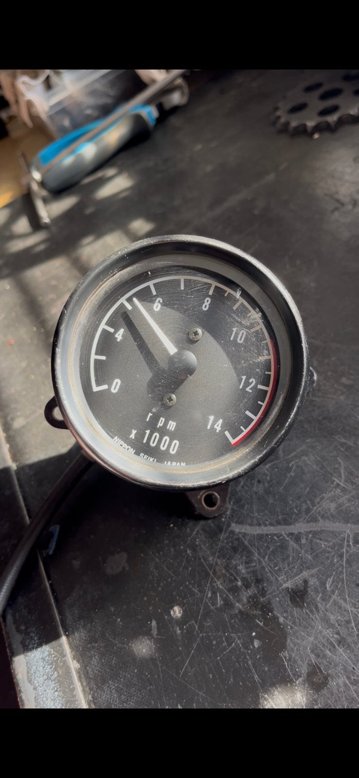 Yamaha TZ teller en meter, Ophalen of Verzenden, Gebruikt