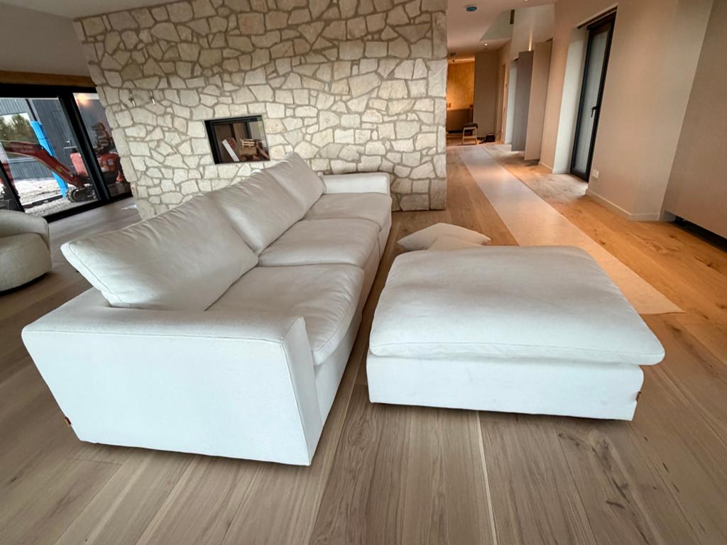 Bank dutch sofa company, Modern en warm, 75 tot 100 cm, Ophalen of Verzenden, Zo goed als nieuw