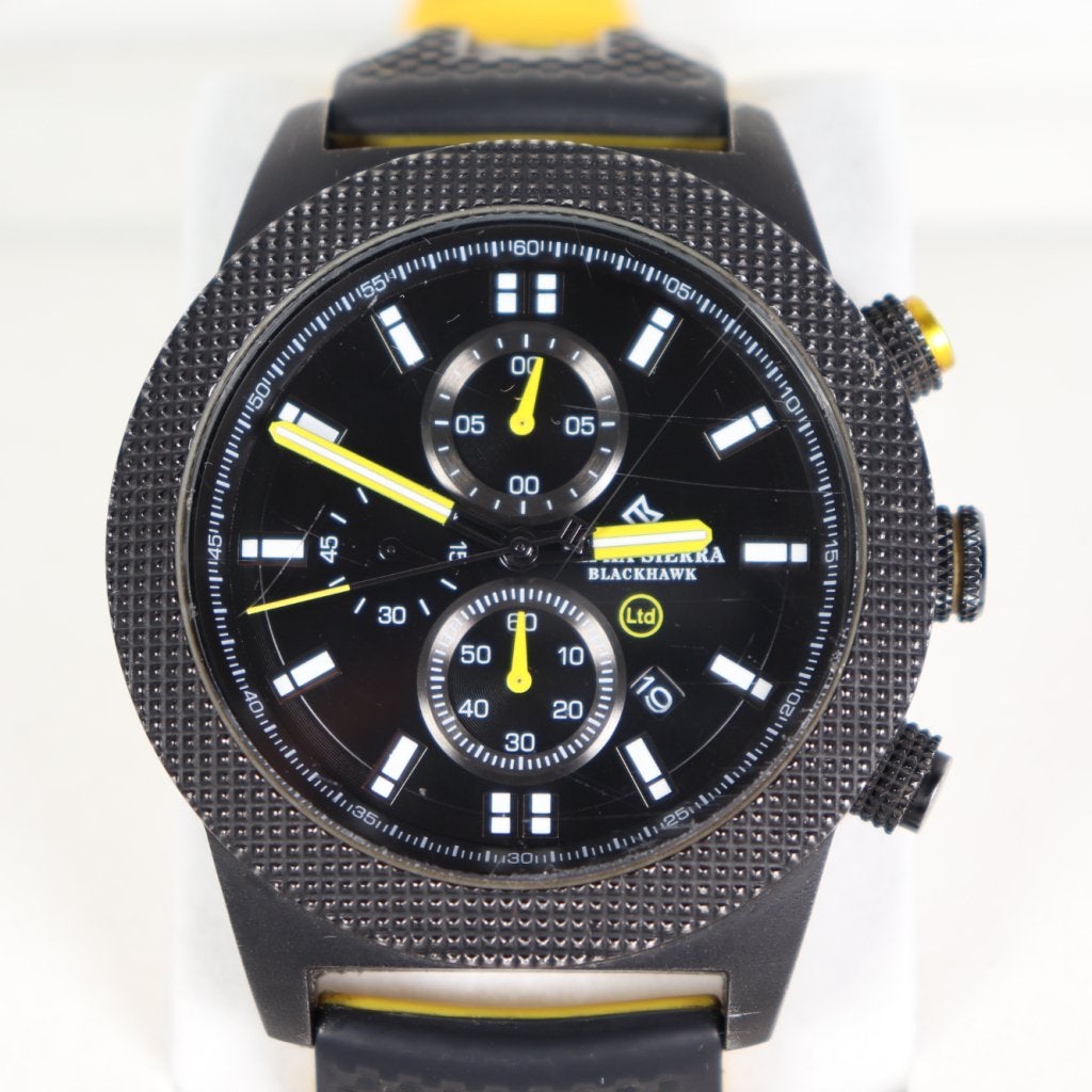 Alpha Sierra Blackhawk UH62YL - Incl Garantie (C), Alpha Sierra, Gebruikt, https://alphasierrawatches.com/pages/contact, Nobelstraat 31, 3846 CE Harderwijk
