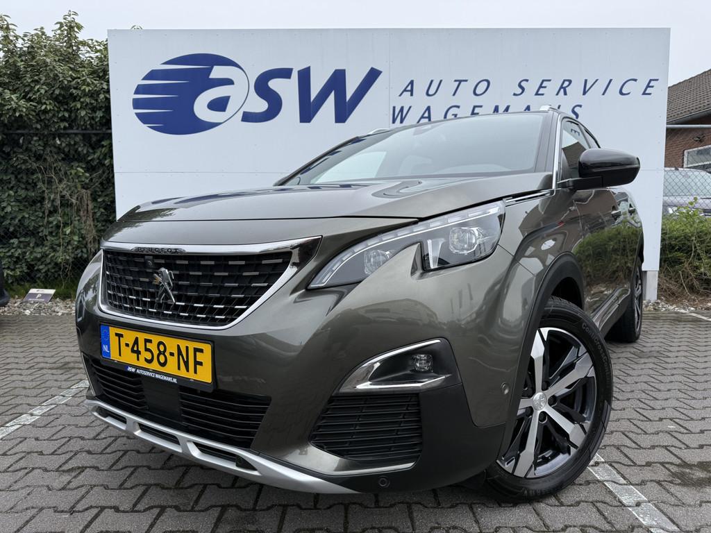 Peugeot 3008 1.6 e-THP GT Line | Pano | Trekhaak | Memory |, Auto's, Peugeot, 4 cilinders, Met garantie (alle), Leder, Bedrijf