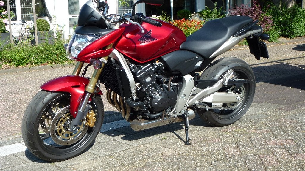 Bijna nieuwe motor, Occasion, 4 cilinders, Motorrijbewijs A, Particulier