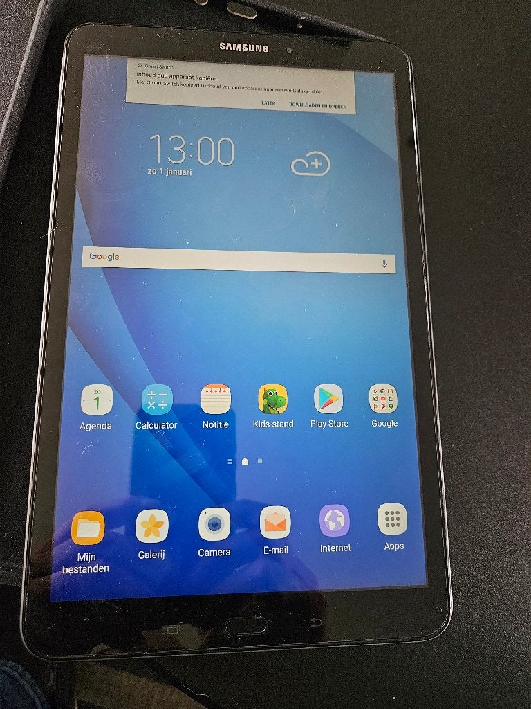 Samsung sm-t580 32gb, 10 inch, 32 GB, Ophalen of Verzenden, Zo goed als nieuw