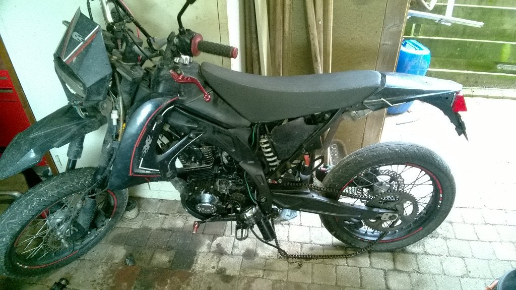 schakelbrommer orion a30e50, Ophalen, Maximaal 45 km/u, 60 cc, Overige merken