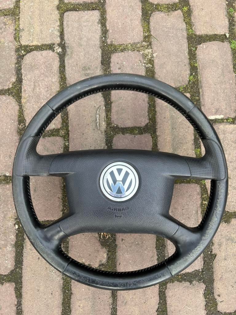 Lederen stuur Transporter T5, Auto-onderdelen, Ophalen of Verzenden, Gebruikt, Volkswagen