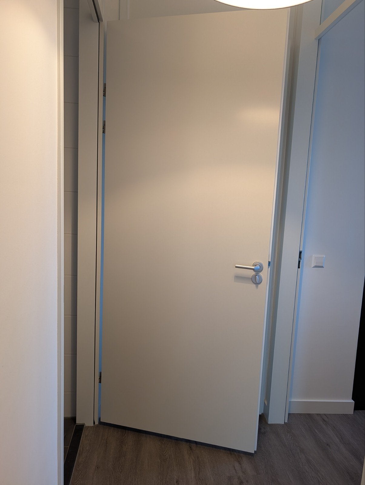 Svedex binnendeur wit, Ophalen, 80 tot 100 cm, 215 cm of meer, Binnendeur